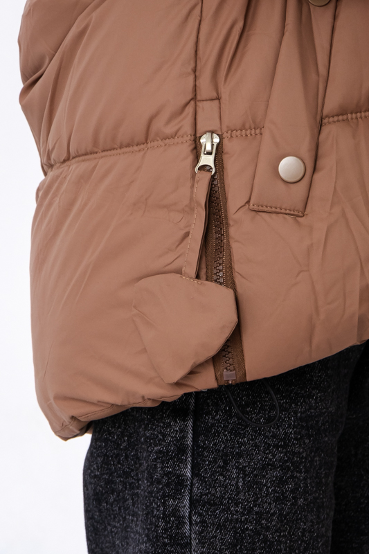 Куртка для дівчинки (зима)